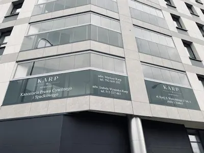 KARP Adwokaci - Prawo cywilne i spadkowe. Mariusz Karp i Izabela Wynimko-Karp. Adwokat Białystok